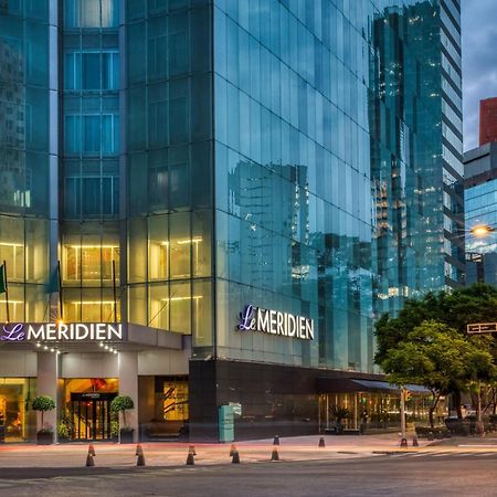 Le Meridien Mexico City Reforma Exterior foto