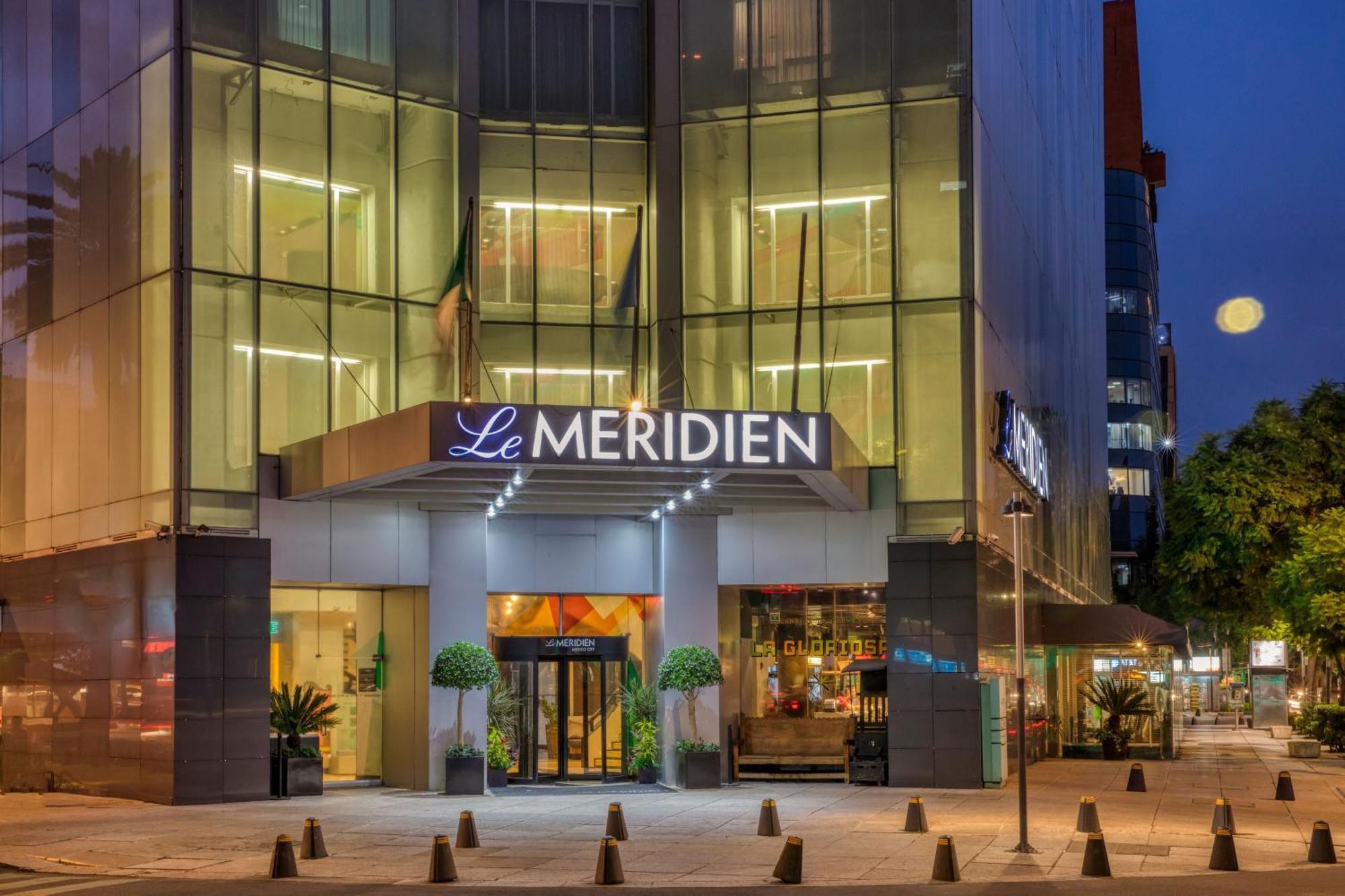 Le Meridien Mexico City Reforma Exterior foto