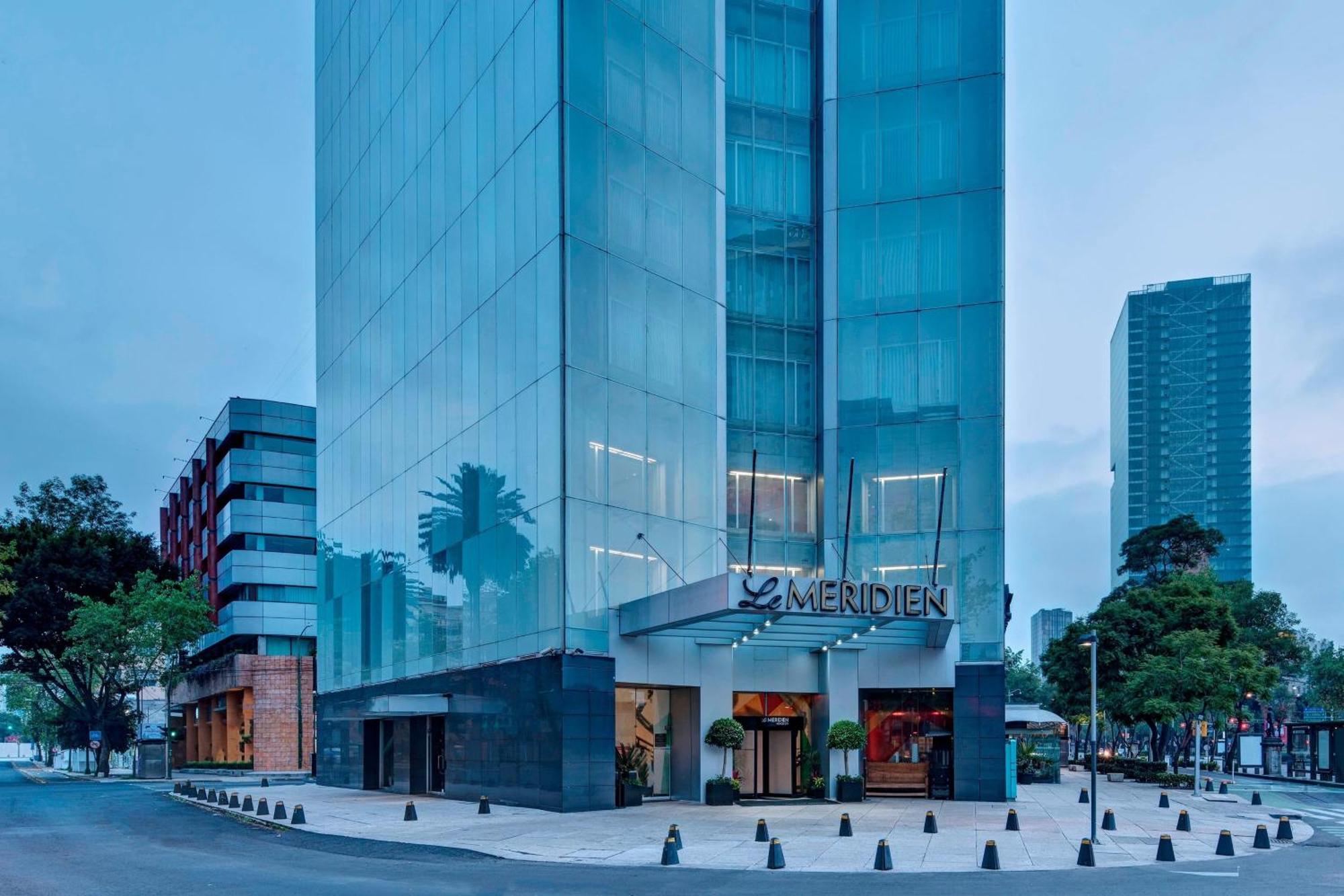Le Meridien Mexico City Reforma Exterior foto