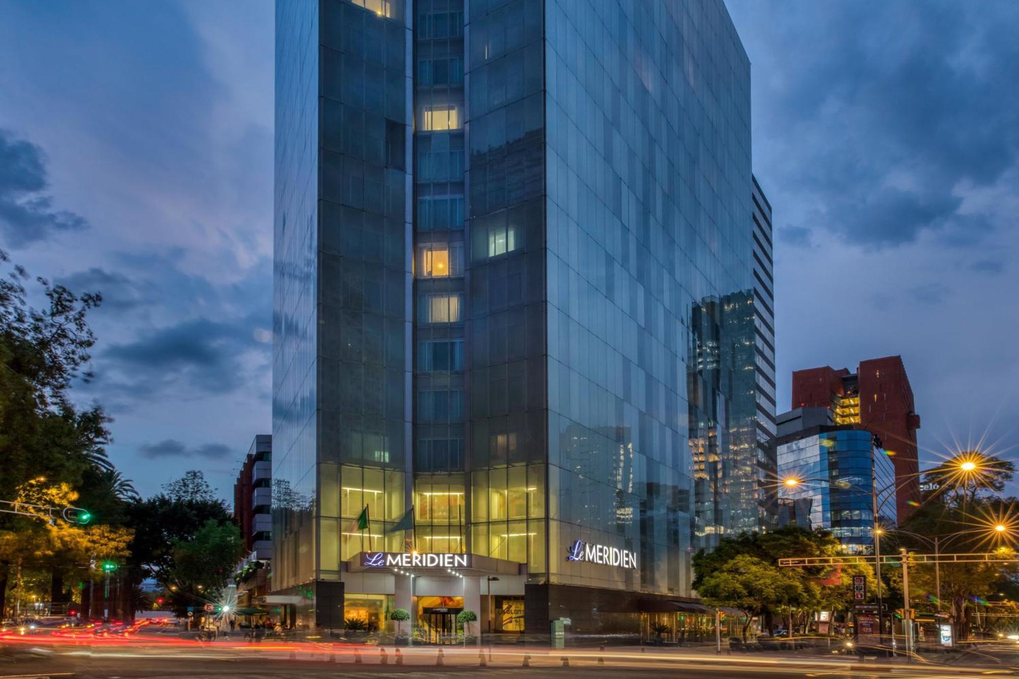 Le Meridien Mexico City Reforma Exterior foto