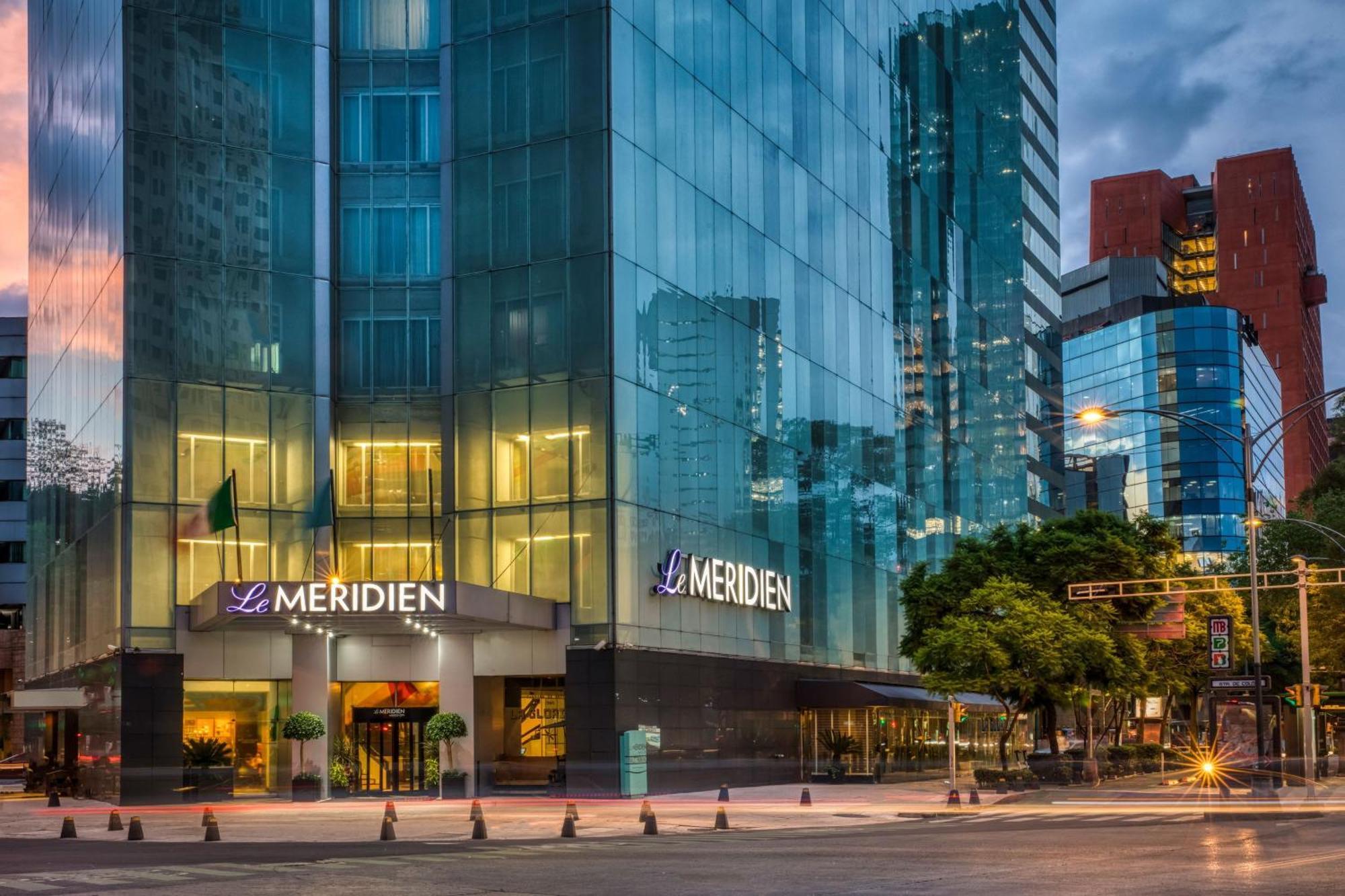 Le Meridien Mexico City Reforma Exterior foto