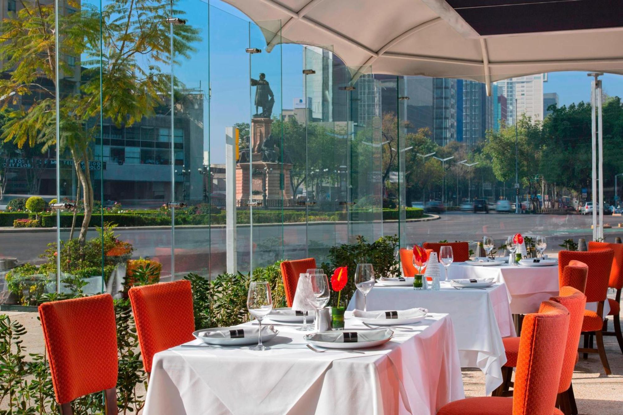Le Meridien Mexico City Reforma Exterior foto