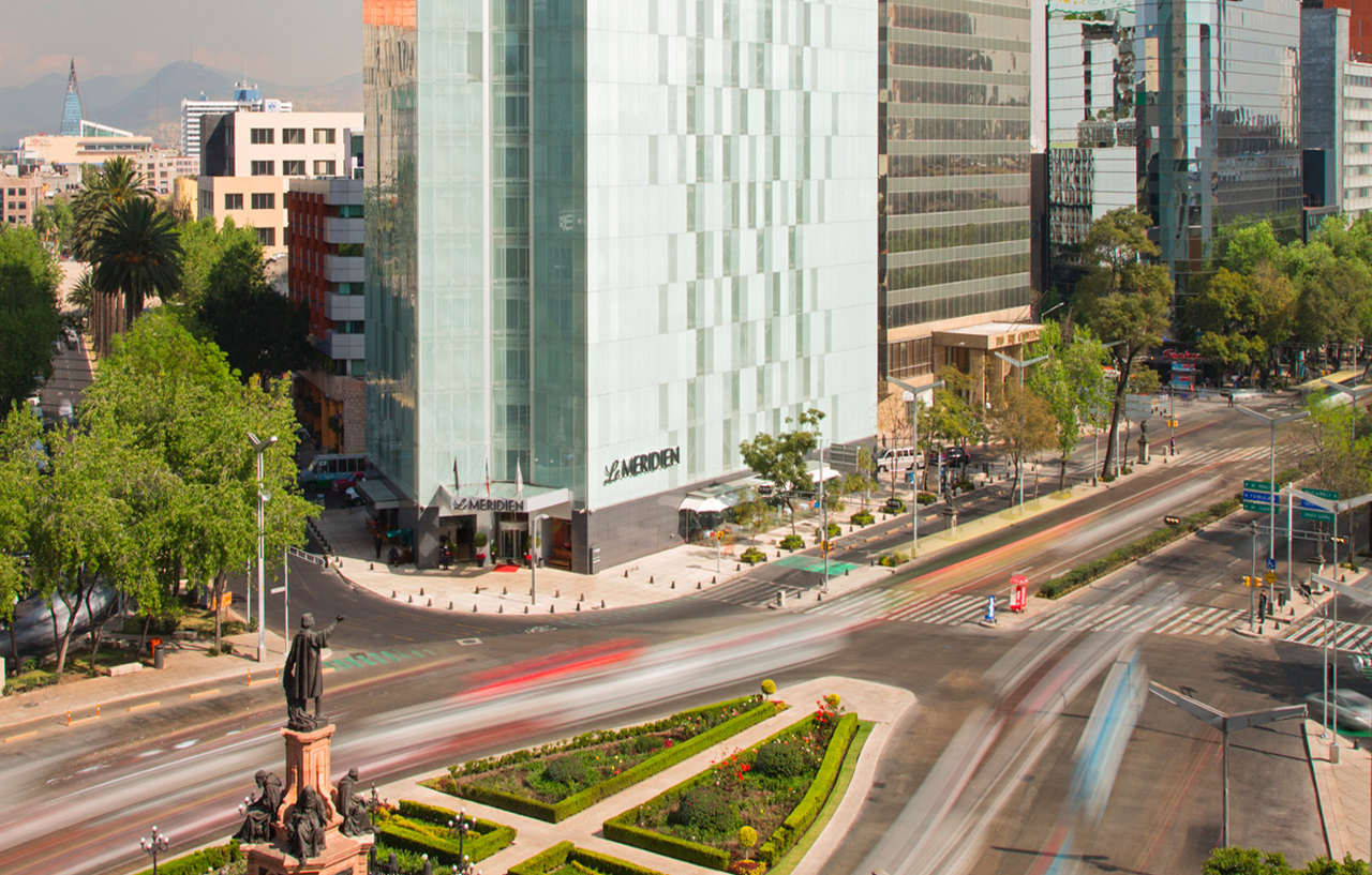 Le Meridien Mexico City Reforma Exterior foto